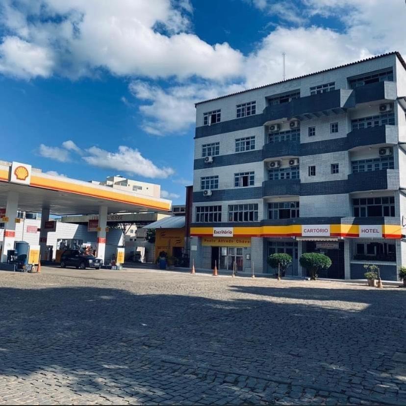 Hotel Santa Terezinha Alfredo Chaves Luaran gambar