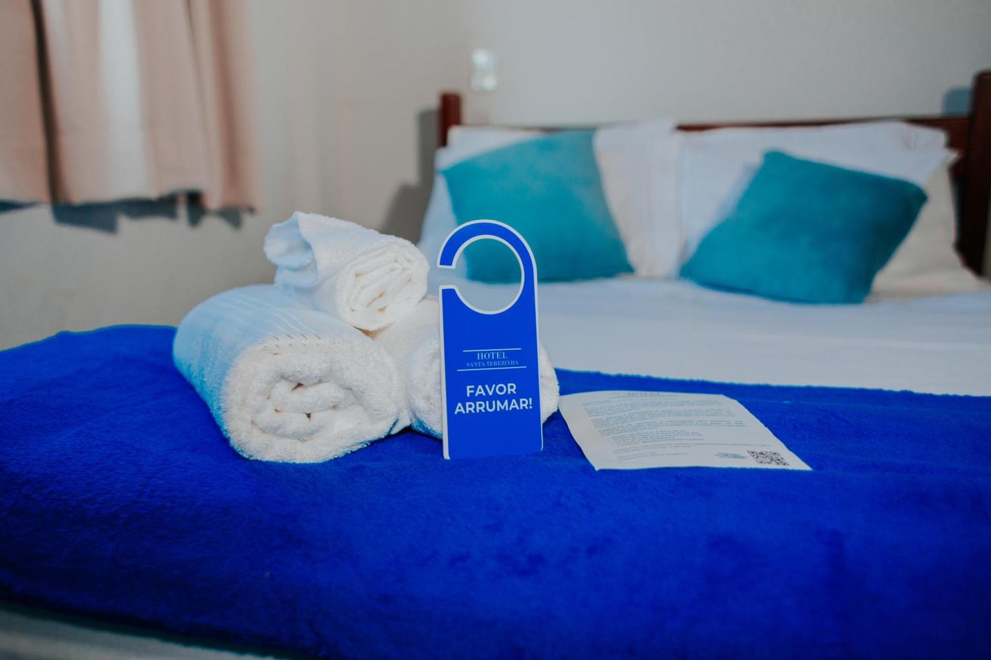 Hotel Santa Terezinha Alfredo Chaves Luaran gambar