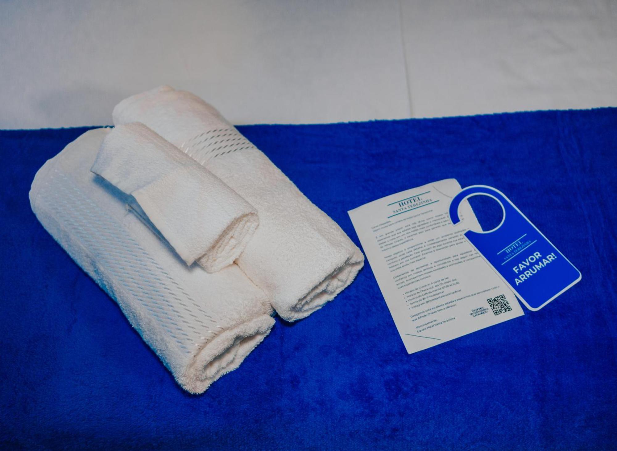 Hotel Santa Terezinha Alfredo Chaves Luaran gambar