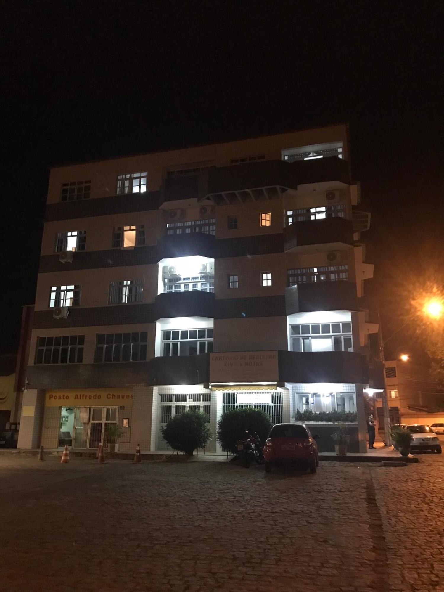 Hotel Santa Terezinha Alfredo Chaves Luaran gambar